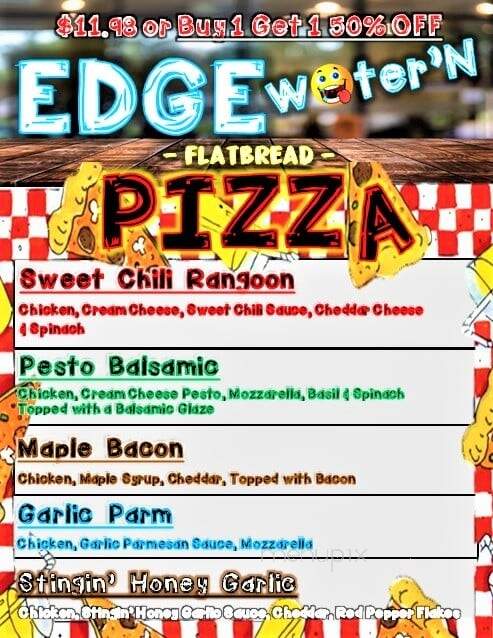 Helen's Edgewater Inn - Marinette, WI menu_pic