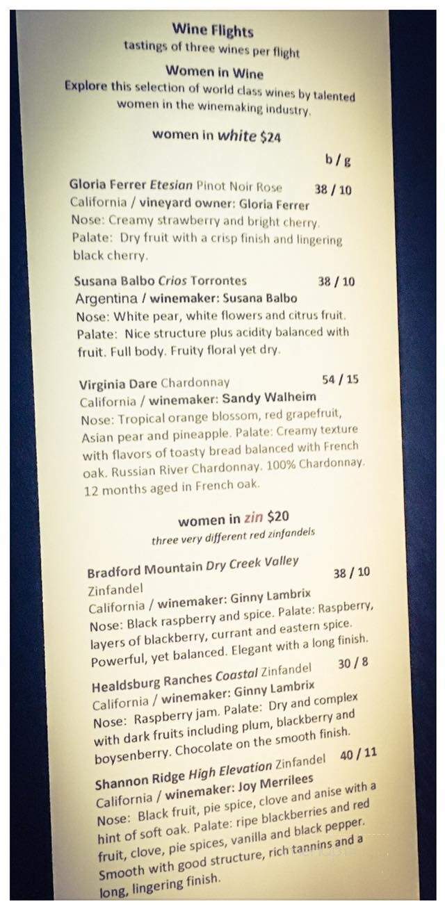 The Shark on the Harbor - Ocean City, MD menu_pic