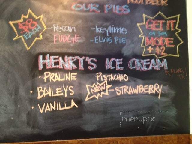 Henry's Homemade Ice Cream - Plano, TX