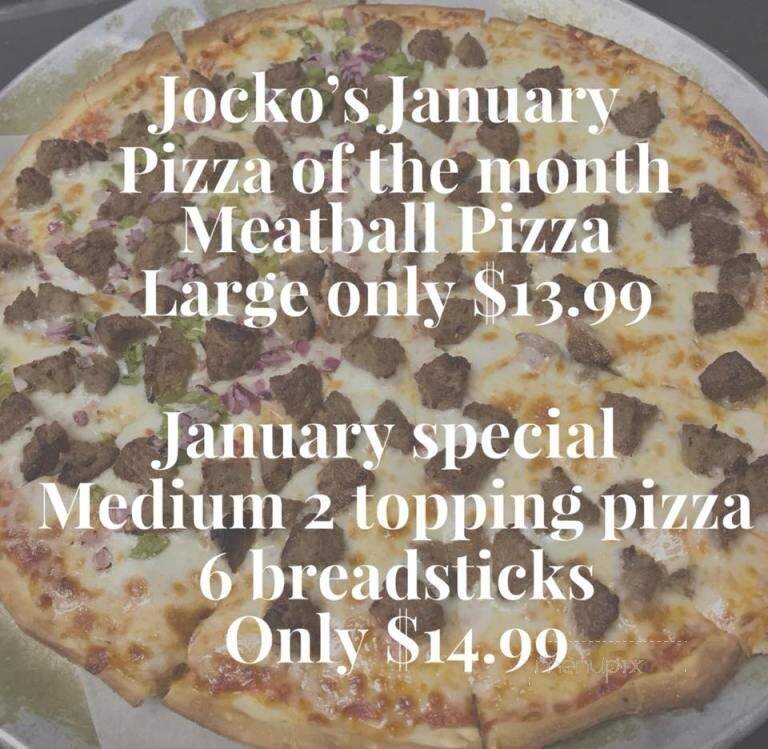 Jocko's - Danville, IL menu_pic
