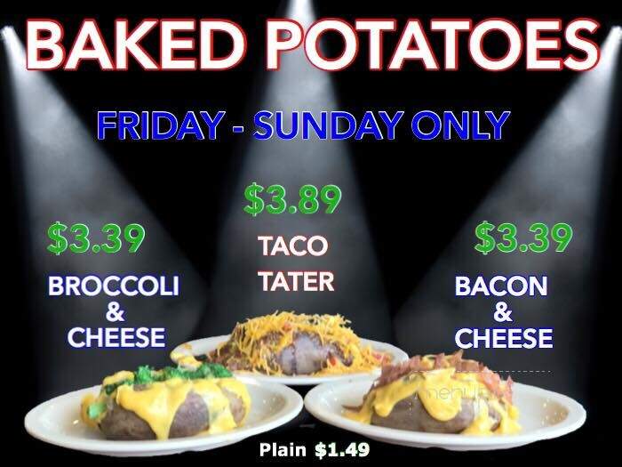 Banner Restaurant - Beloit, KS menu_pic
