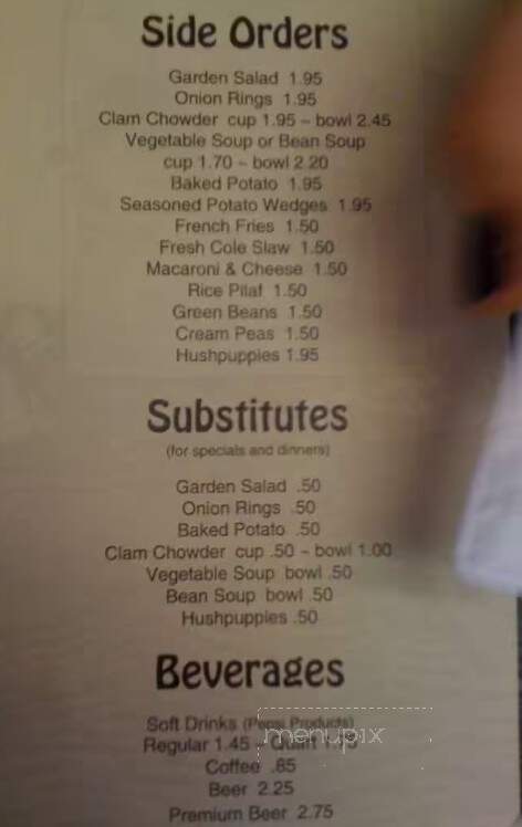 Fishery - Saint Matthews, KY menu_pic