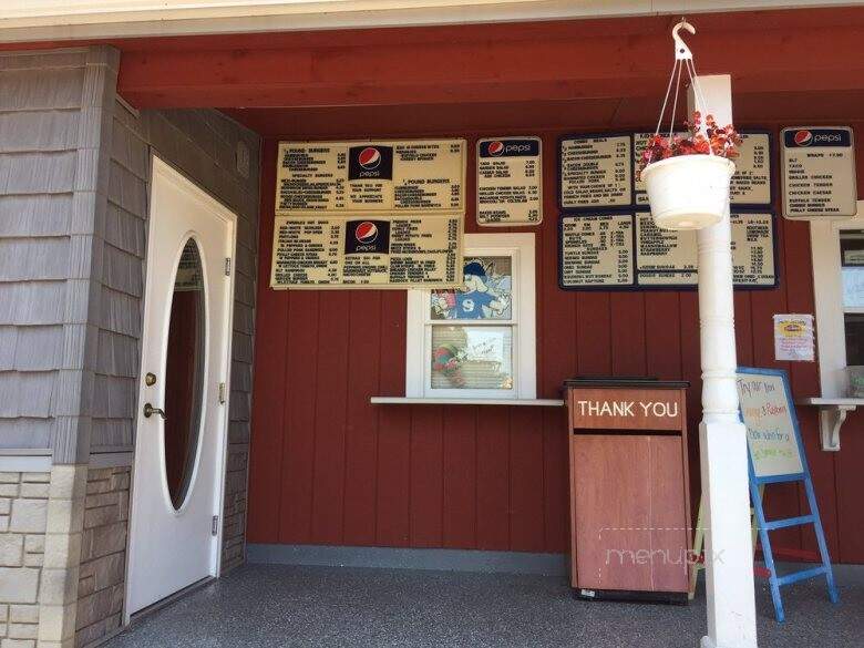 Old Mill Hot Dog Stand - Phelps, NY menu_pic