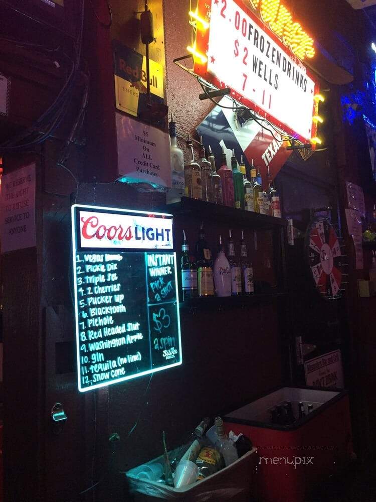 Mesquites Bar & Grill - Lubbock, TX menu_pic