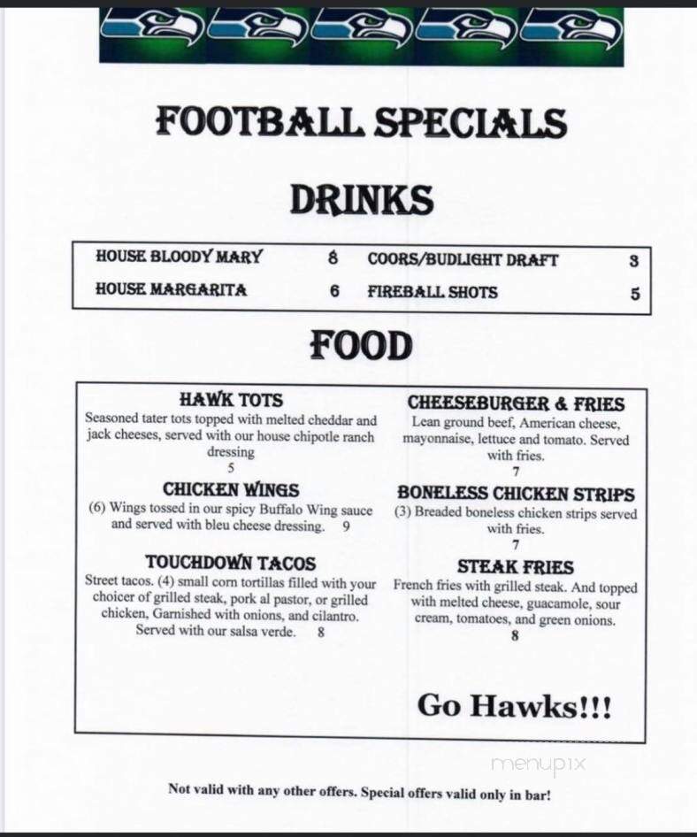 Puerto Vallarta - Gig Harbor, WA menu_pic