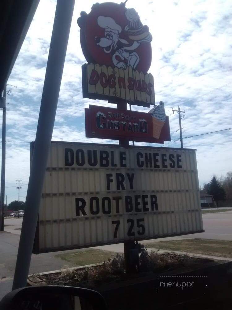 Dog N Suds - Tomahawk, WI menu_pic