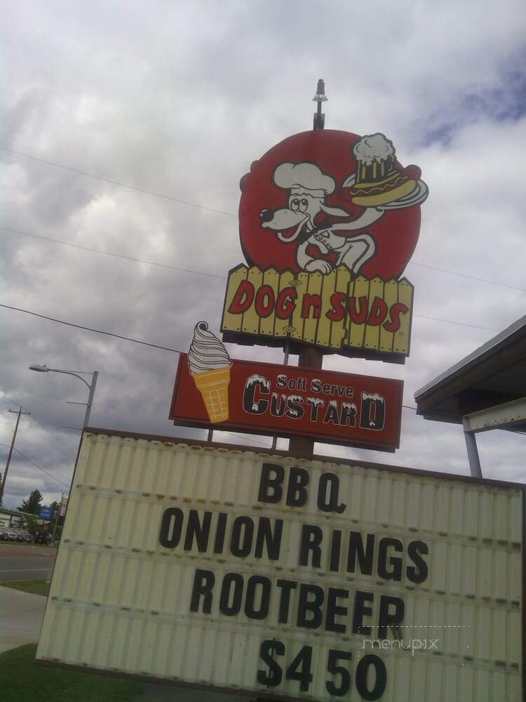 Dog N Suds - Tomahawk, WI menu_pic