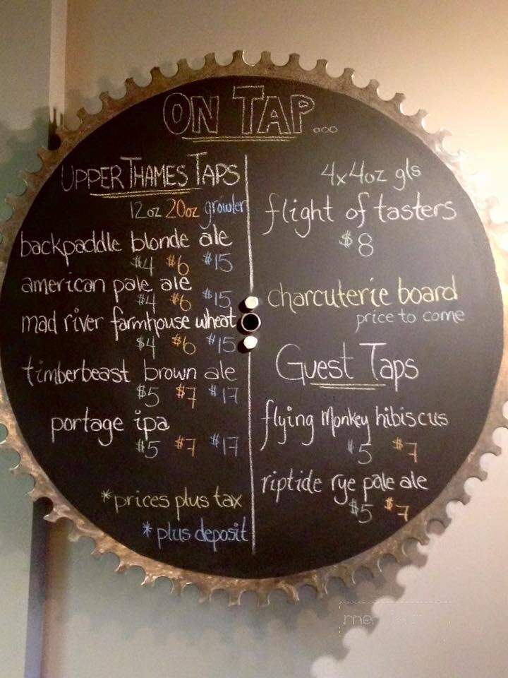 Upper Thames Brewing Co - Woodstock, ON