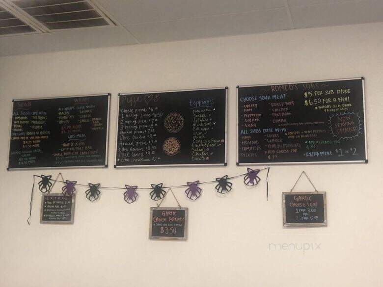 Romeo's Pizza & Subs - Sanger, CA menu_pic