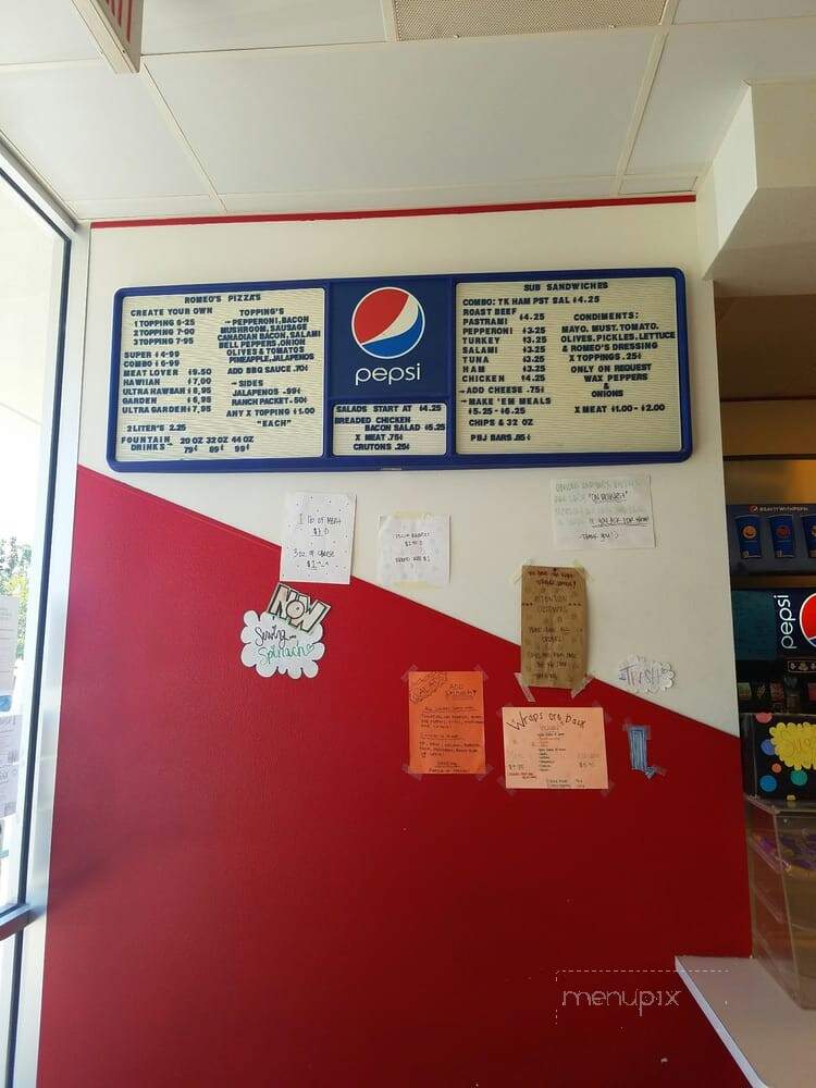 Romeo's Pizza & Subs - Sanger, CA menu_pic