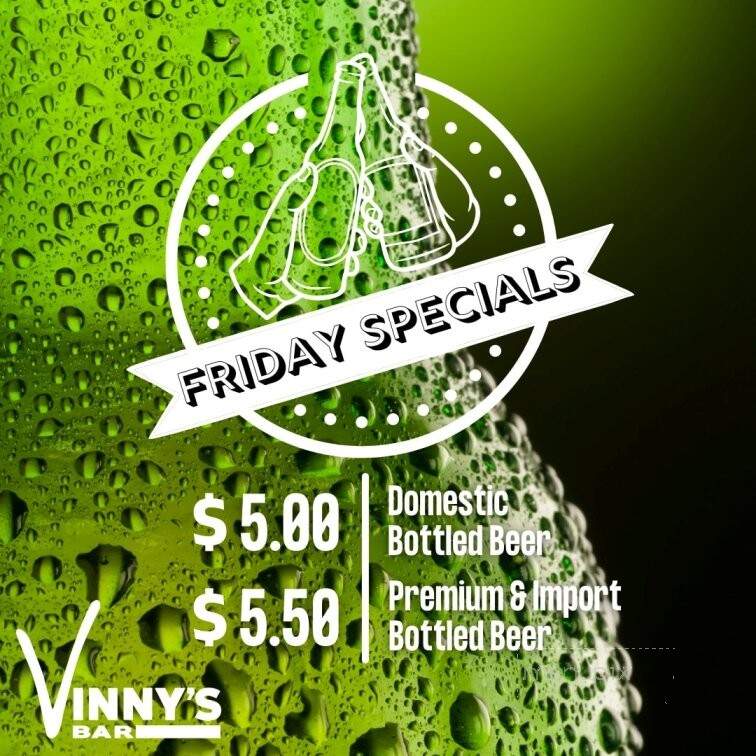 Vinny's Bar - Edmonton, AB