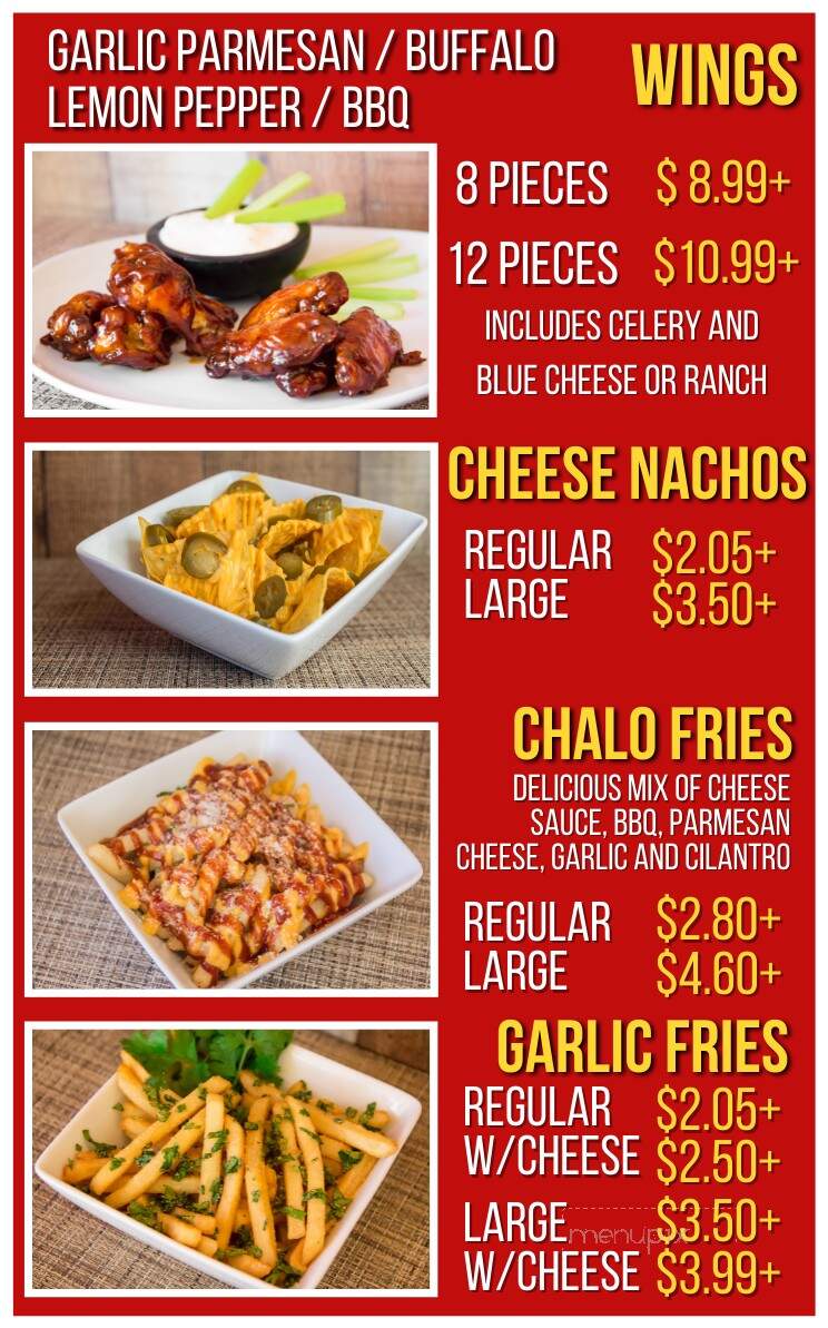 Chalo Fast Food - McDonough, GA