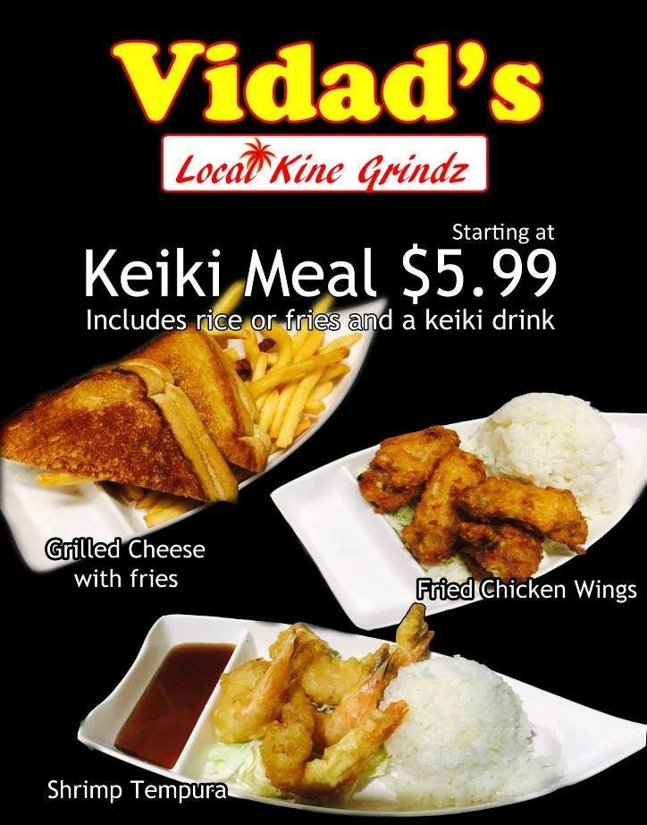 Vidad's Local Kine Grindz - Kihei, HI