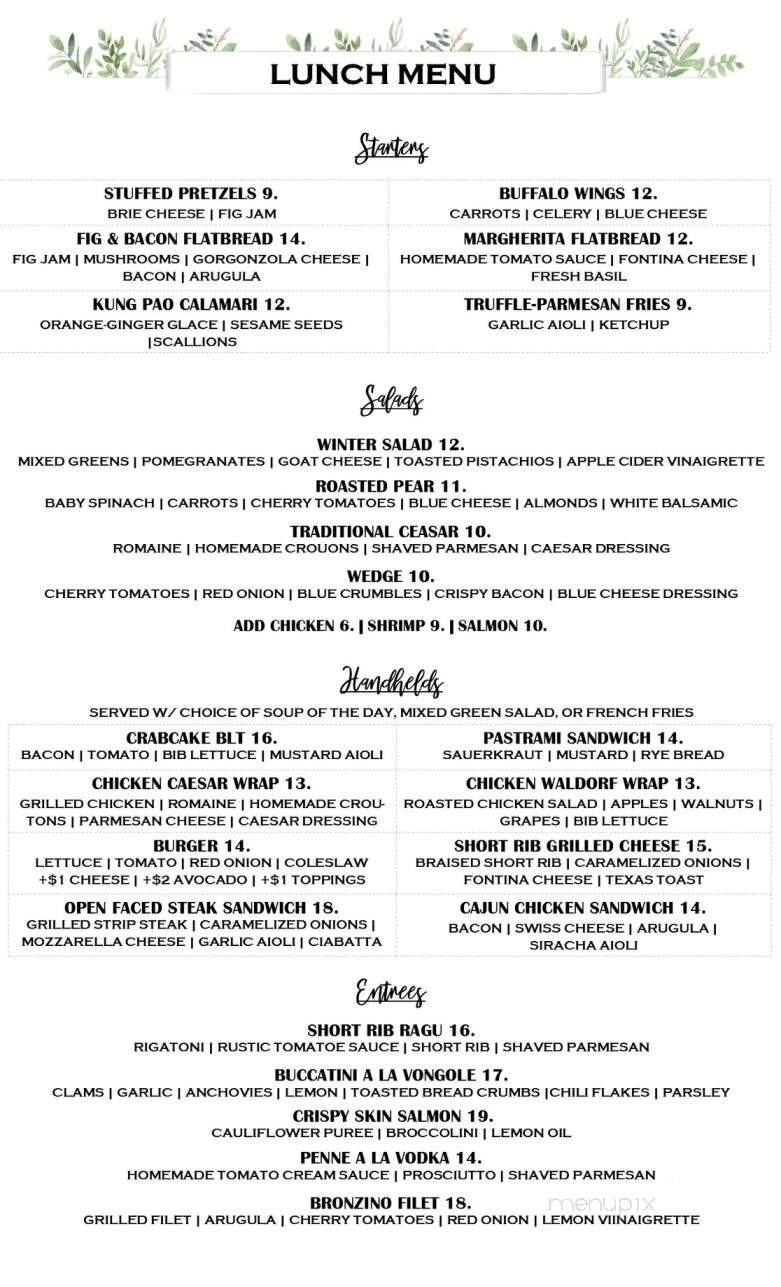 Roc & Olive - Long Beach, NY menu_pic