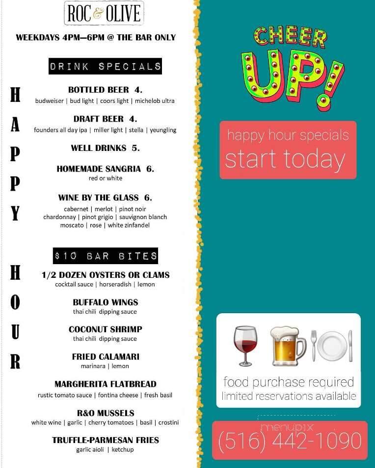 Roc & Olive - Long Beach, NY menu_pic