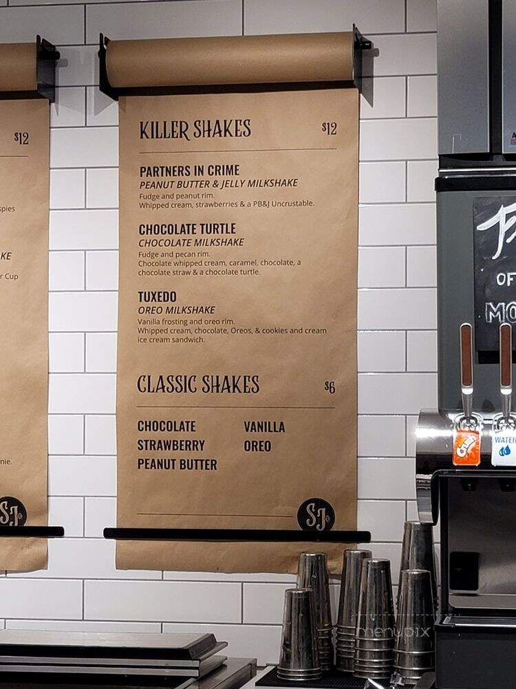 Soda Jerk - Phoenix, AZ menu_pic