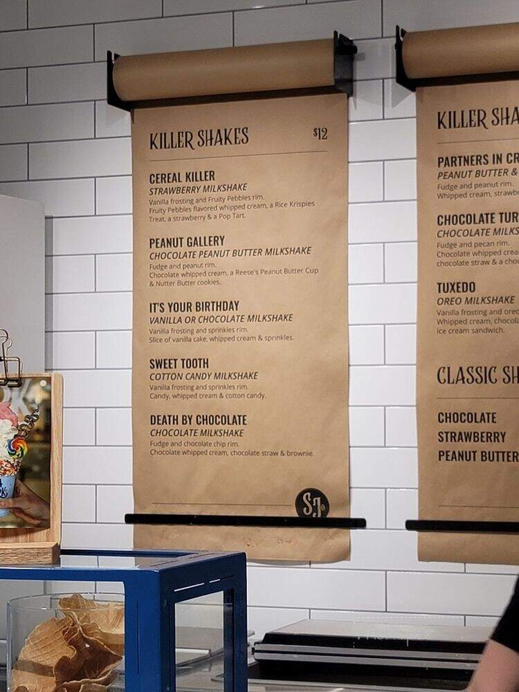 Soda Jerk - Phoenix, AZ menu_pic