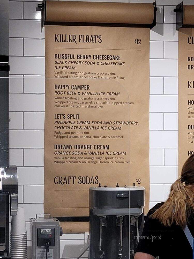 Soda Jerk - Phoenix, AZ menu_pic
