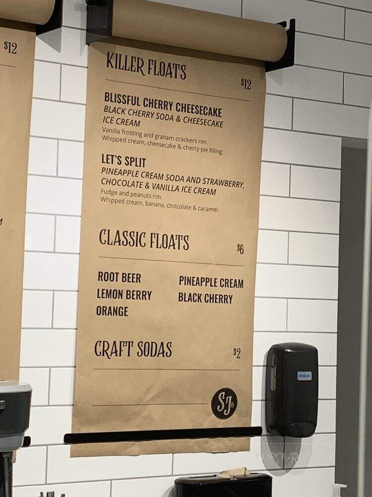 Soda Jerk - Phoenix, AZ menu_pic