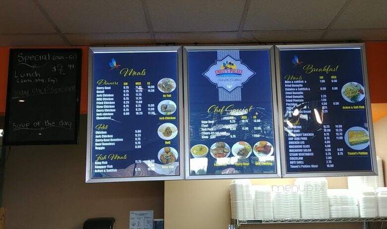 Emily's Palace - Vaughan, ON menu_pic