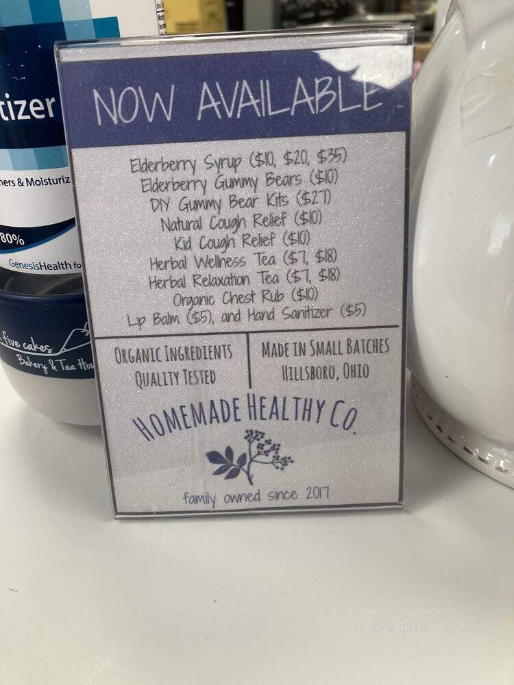 High Five Cakes - Chillicothe, OH menu_pic