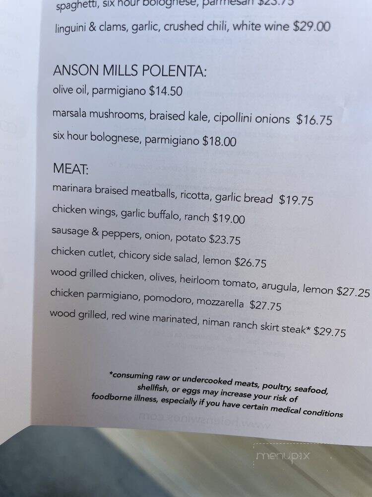 Jon & Vinny's Slauson - Windsor Hills, CA menu_pic