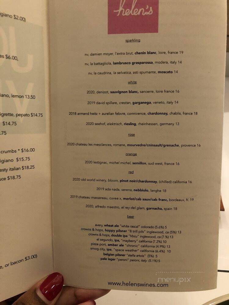 Jon & Vinny's Slauson - Windsor Hills, CA menu_pic