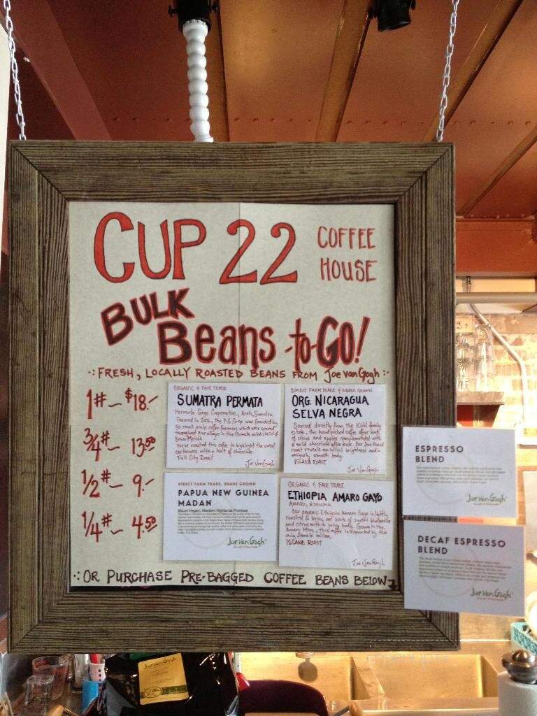 Cup 22 - Saxapahaw, NC