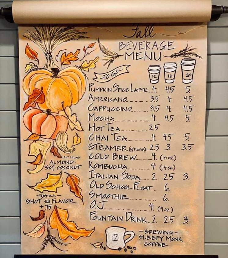 Wanda's Cafe & Bakery - Nehalem, OR menu_pic
