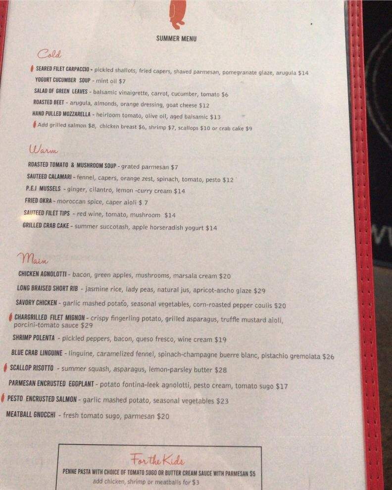 Sermets Courtyard - Daniel Island, SC menu_pic