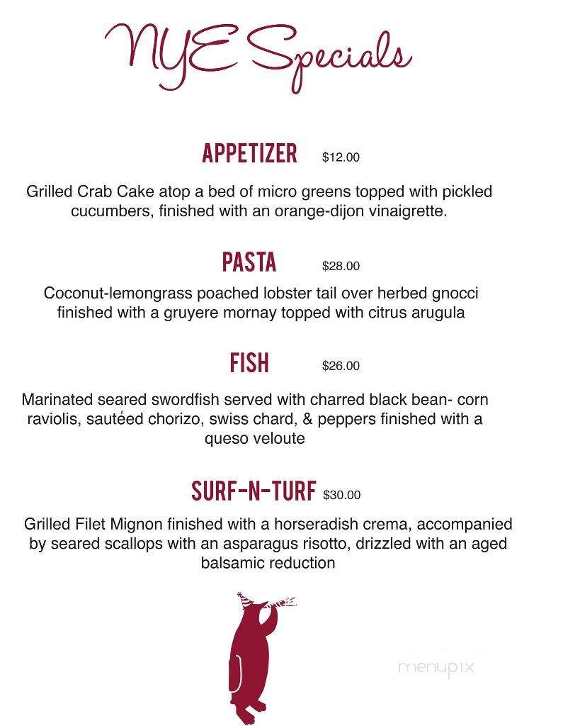Sermets Courtyard - Daniel Island, SC menu_pic