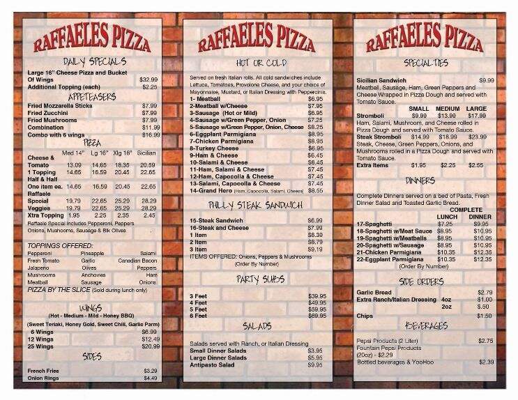 Ralph's Pizzeria & Bistro - Glendale, AZ