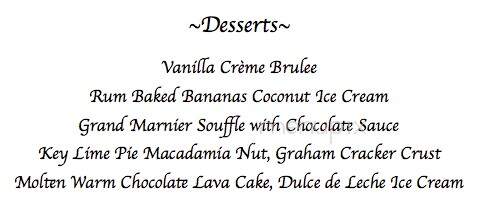 Benvenuto Restaurant - Boynton Beach, FL menu_pic