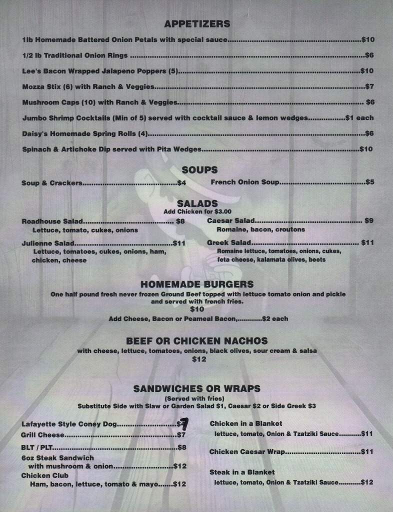 Jakes Joint Windsor - Windsor, ON menu_pic