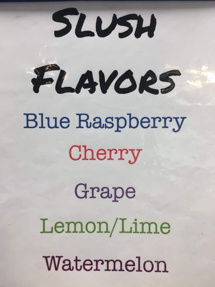 Celebrity Pizza & Dairy Bar - Watertown, MA menu_pic