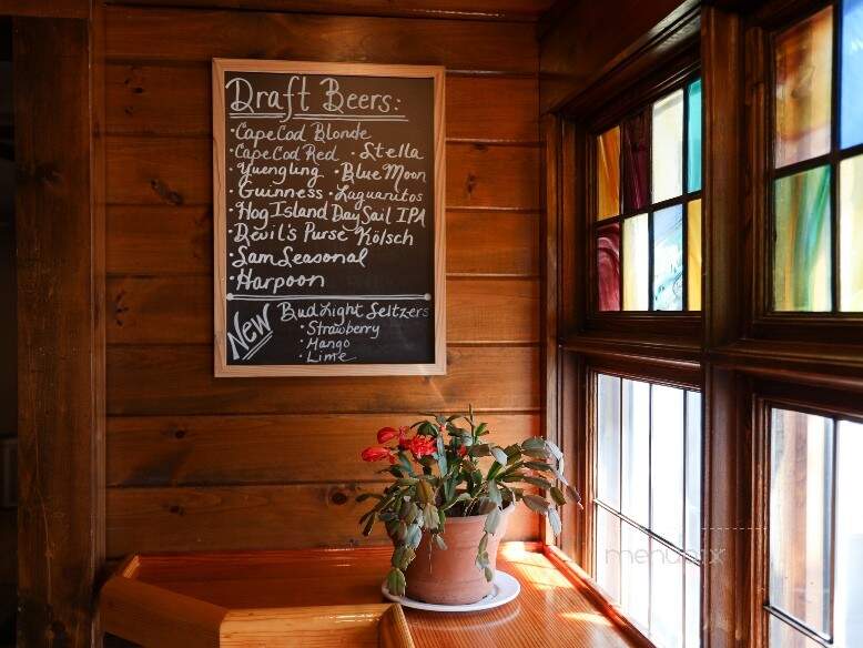 Fairway Restaurant & Pizzeria - Eastham, MA menu_pic