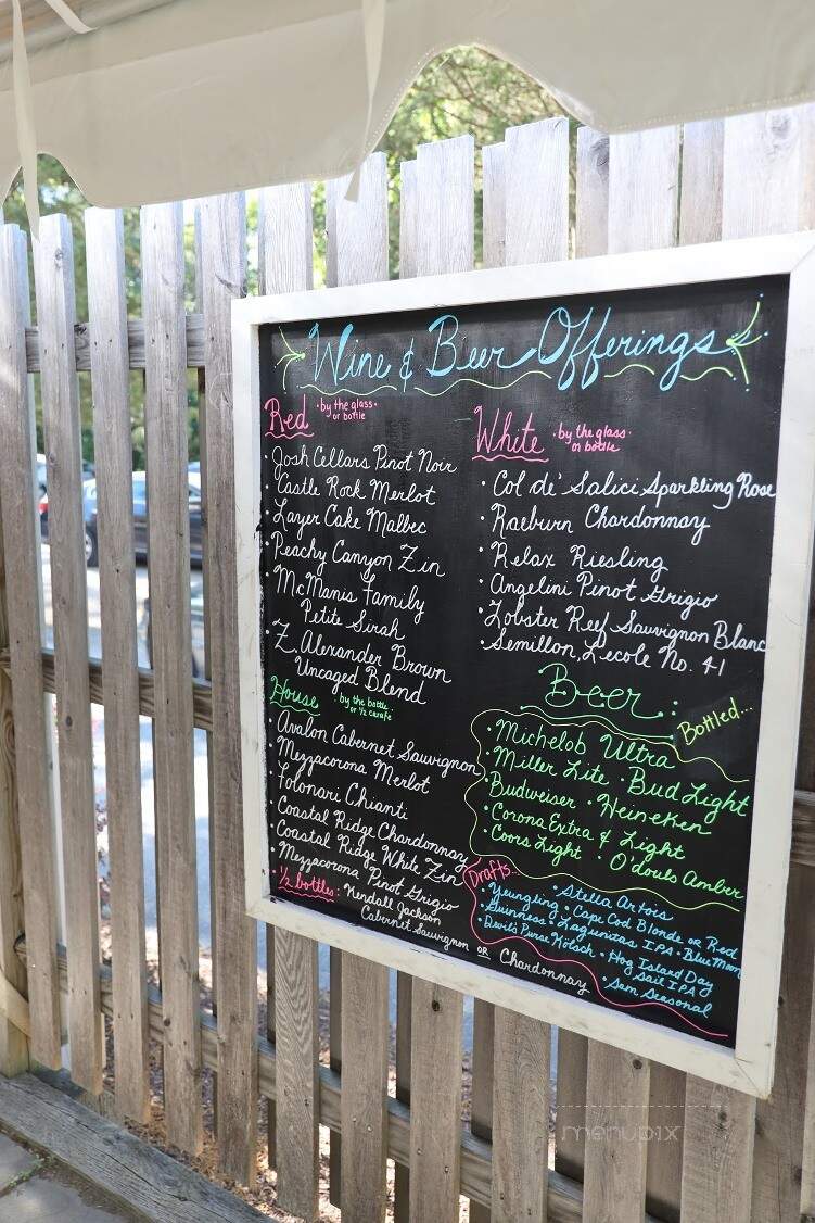 Fairway Restaurant & Pizzeria - Eastham, MA menu_pic