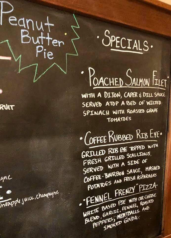 Fairway Restaurant & Pizzeria - Eastham, MA menu_pic