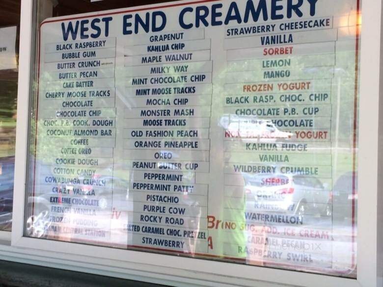 West End Creamery - Whitinsville, MA