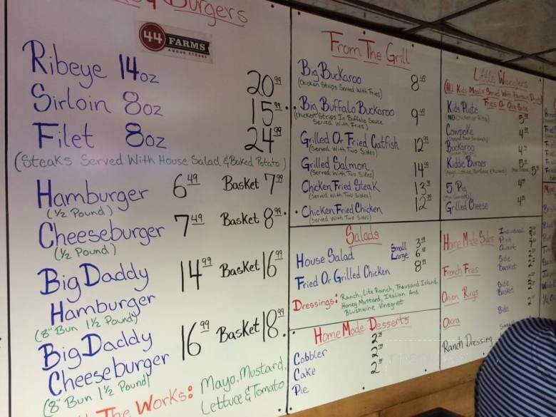 Tin Roof BBQ - Humble, TX menu_pic