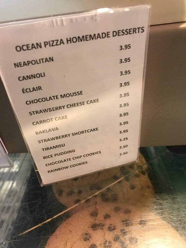 Ocean Pizza Restaurant - New London, CT