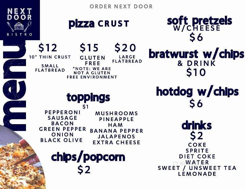 Montross Brewery - Montross, VA menu_pic