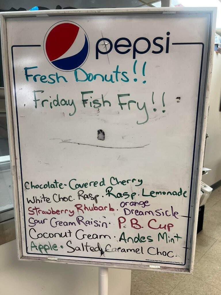 Burdey's Cafe - Peterson, MN menu_pic