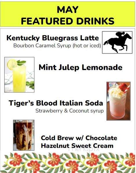 Double Dipped Ice Cream & Coffee Shoppe - Huxley, IA menu_pic