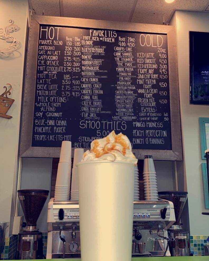 Gooseberry Frozen Yogurt & Espresso Bar - Corinth, MS menu_pic