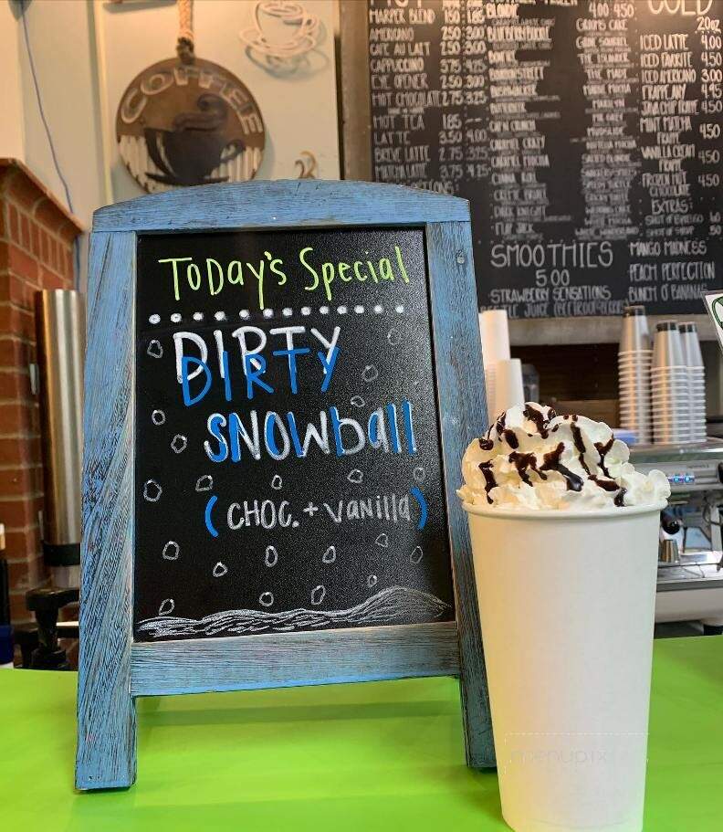 Gooseberry Frozen Yogurt & Espresso Bar - Corinth, MS menu_pic