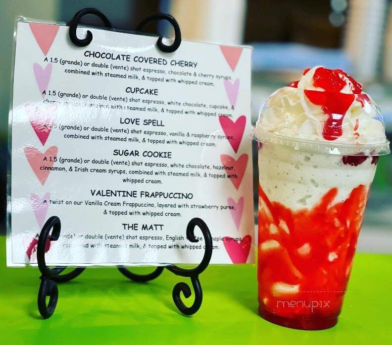 Gooseberry Frozen Yogurt & Espresso Bar - Corinth, MS menu_pic