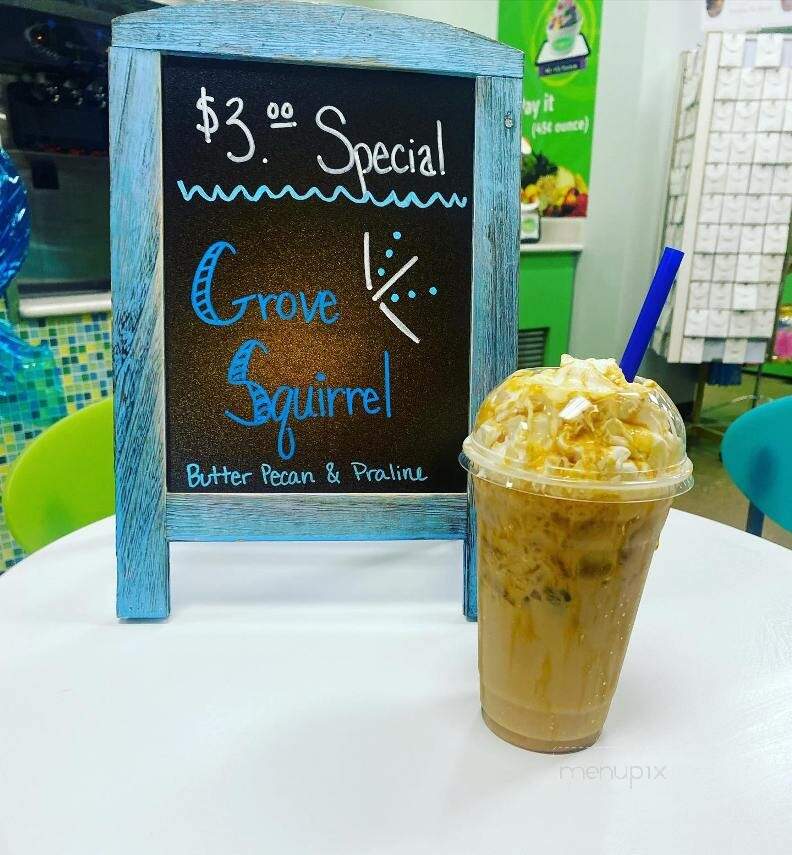 Gooseberry Frozen Yogurt & Espresso Bar - Corinth, MS menu_pic