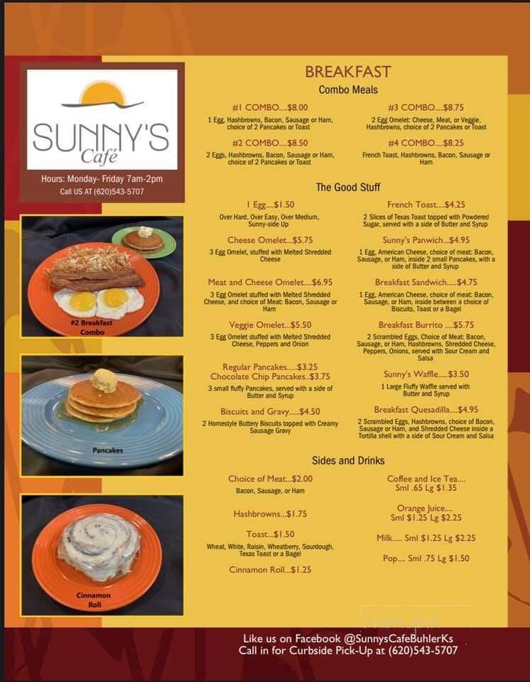 Sunny's Cafe - Buhler, KS
