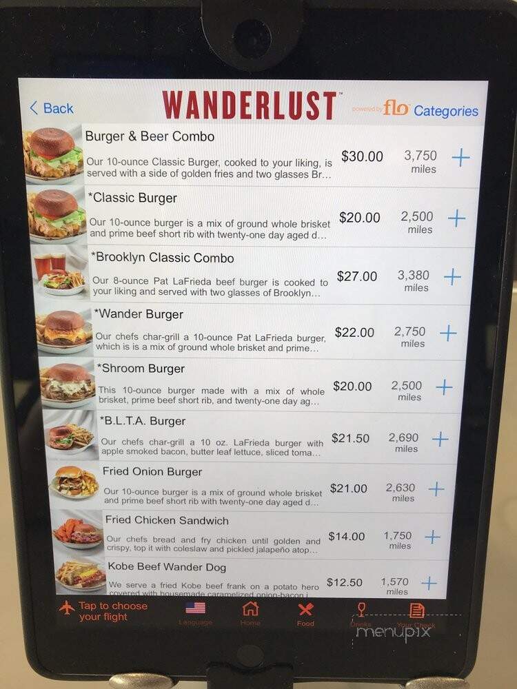 Wanderlust Burger Bar - Newark, NJ